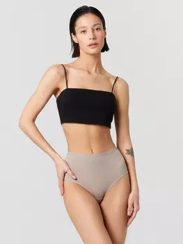 Трусы женские макси серые