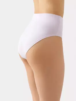 Трусы женские макси в фиолетовом цвете