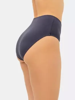 Трусы женские макси в сером цвете