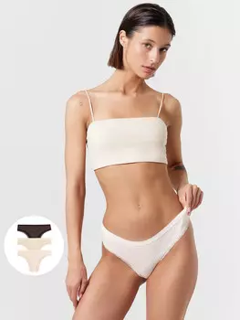 Трусы женские мультипак (3 шт.)