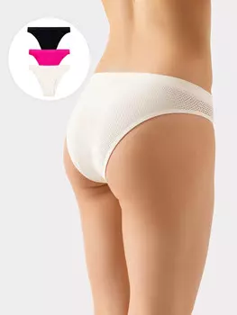 Трусы женские мультипак бразилиана (3 шт.)