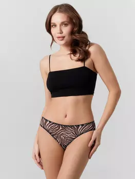 Трусы женские с анималистичным принтом