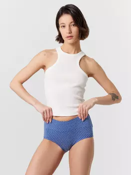 Трусы женские с высокой посадкой