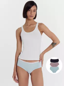 Трусы женские шортики мультипак (3 шт.)