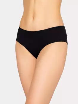 Трусы женские шорты черные