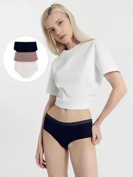 Трусы женские шорты мультипак (3 шт.)