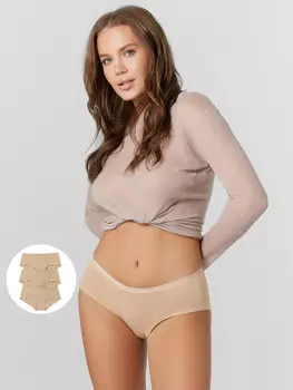 Трусы женские шорты мультипак (3 шт.)