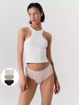 Трусы женские шорты мультипак (3 шт.)