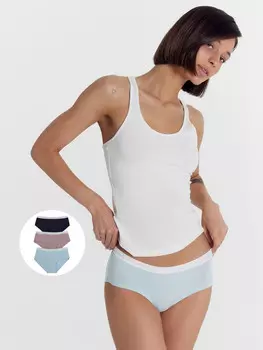 Трусы женские шорты мультипак (3 шт.)