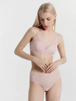 Трусы женские шорты розовые