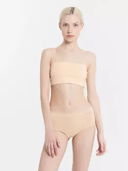 Трусы женские шорты в бежевом цвете