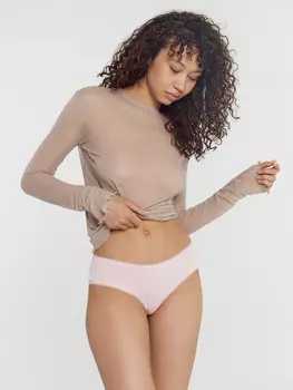 Трусы женские шорты в розовом цвете