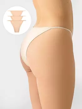 Трусы женские слип-бикини мультипак (3 шт.)