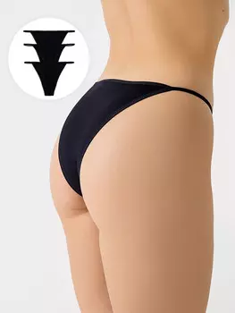 Трусы женские слип-бикини мультипак (3 шт.)
