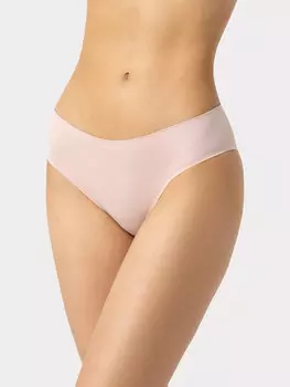 Трусы женские слип-бикини в розовом оттенке