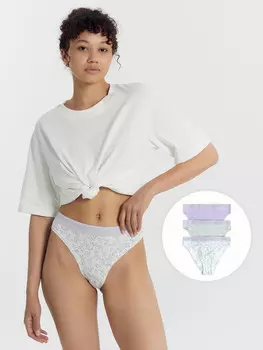 Трусы женские слипы (3 шт.)