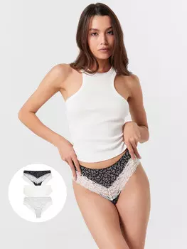 Трусы женские слипы (3 шт)