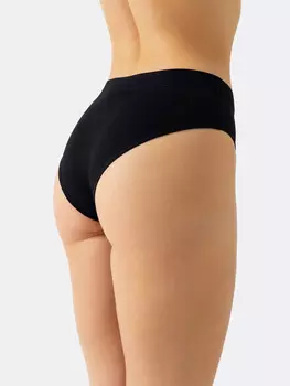 Трусы женские слипы черного цвета