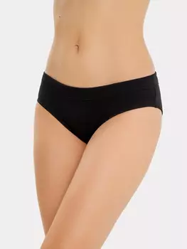 Трусы женские слипы черные