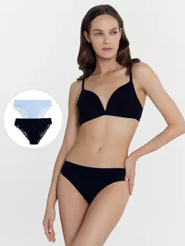 Трусы женские слипы мультипак (2 шт.)