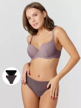 Трусы женские слипы мультипак (2 шт.)