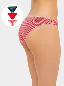 Трусы женские слипы мультипак (3 шт.)