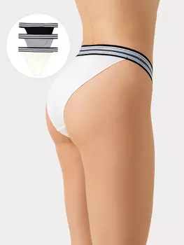 Трусы женские слипы мультипак (3 шт.)