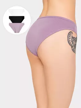 Трусы женские слипы мультипак (3 шт.)