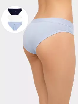 Трусы женские слипы мультипак (3 шт.)