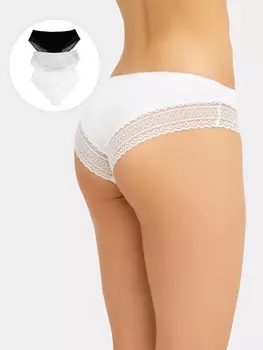 Трусы женские слипы мультипак (3 шт.)