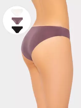 Трусы женские слипы мультипак (3 шт.)