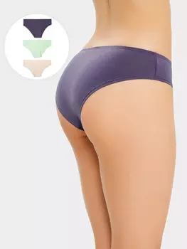 Трусы женские слипы мультипак (3 шт.)