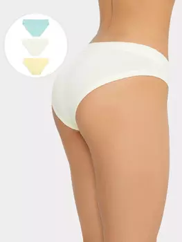 Трусы женские слипы мультипак (3 шт.)