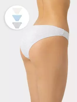 Трусы женские слипы мультипак (3 шт.)