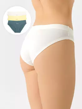 Трусы женские слипы мультипак (3 шт.)