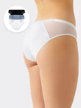 Трусы женские слипы мультипак (3 шт.)