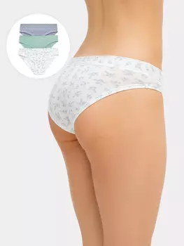 Трусы женские слипы мультипак (3 шт.)