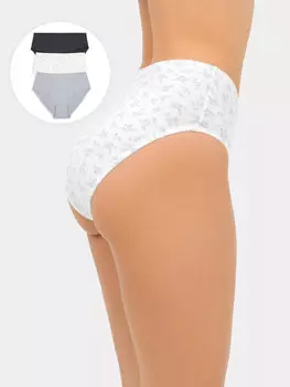 Трусы женские слипы мультипак (3 шт.)