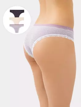 Трусы женские слипы мультипак (3 шт.)