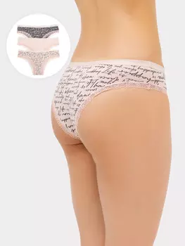 Трусы женские слипы мультипак ( 3 шт.)