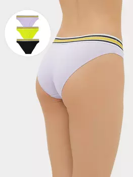 Трусы женские слипы мультипак (3 шт.)