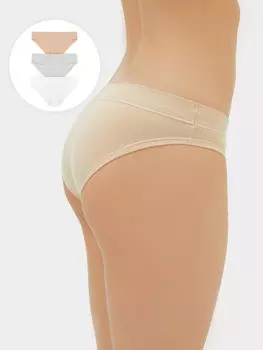 Трусы женские слипы мультипак (3 шт.)