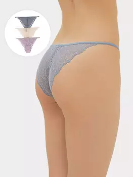 Трусы женские слипы мультипак (3 шт.)