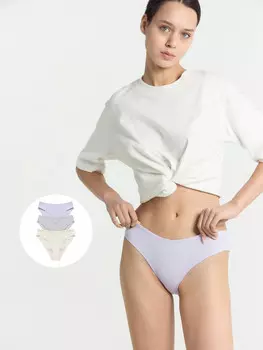 Трусы женские слипы мультипак (3 шт.)