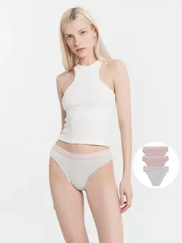 Трусы женские слипы мультипак (3 шт.)