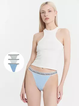 Трусы женские слипы мультипак (3 шт.)