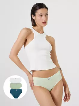 Трусы женские слипы мультипак (3 шт.)