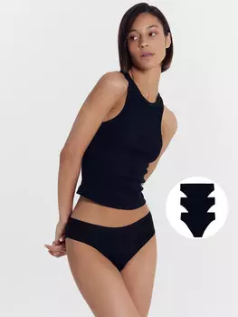 Трусы женские слипы мультипак (3 шт.)