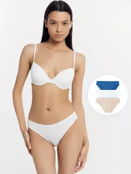 Трусы женские слипы мультипак (3 шт.)