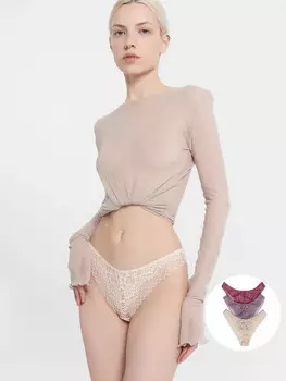 Трусы женские слипы мультипак (3 шт.)